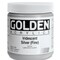 Golden Heavy Body Artist Acrylics - Iridescent Silver (Fine), 8 oz jar